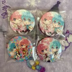 さところ 缶バッジセット