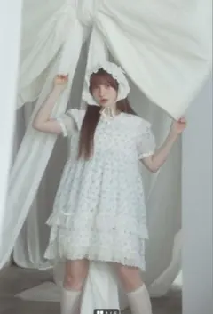 merry jenny】airy petit flowerミニワンピース - メルカリ