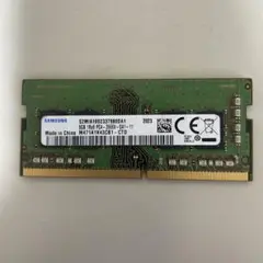 Samsung 8GB DDR4-2666V ノートパソコン用動作確認済みです。