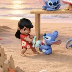 TOPTOY Stitch リロ＆スティッチ HappyDaily シークレット - メルカリ