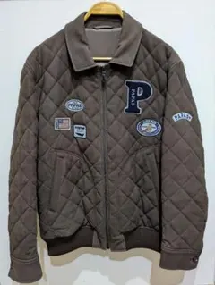 お年始価格　papas 羊革スタジャン裏地キルティング素材新品未使用濃紺Mサイズ 2026年最新】Yahoo!オークション -papas パパス レザーの中古品・新品