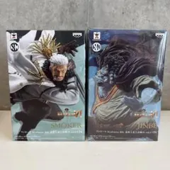 DXF サンジ & ヴィンスモーク・ニジ フィギュアセット 10年前のもの