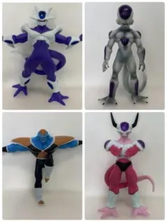ドラゴンボールDX  フリーザ　フィギュア　全形態  5点セット ドラゴンボール フリーザ フィギュア 全形態 5体セット - メルカリ