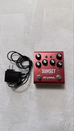 strymon SUNSET エフェクター　コード付のサムネイル