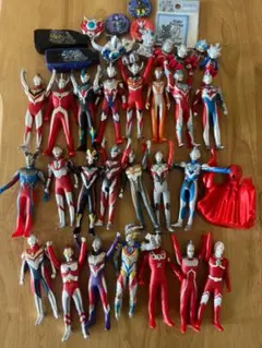 ウルトラマン　ソフビ　まとめ売り