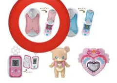 【新品未開封】プリキュアオールスターズ ①ハートフルコミューン（キュアブラック）