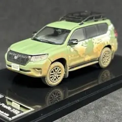 GCD 1/64 トヨタ ランドクルーザープラド 150後期 ウェザリング仕様