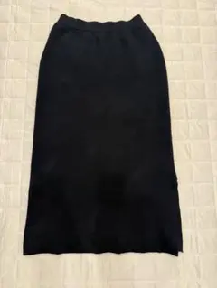 スムースコットンブレンドスカート