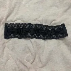 青木美沙子 ヘッドドレス 黒のサムネイル