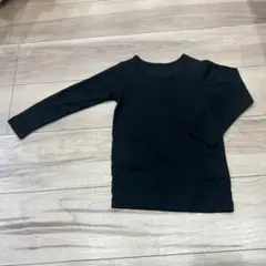 TOPVALU ブラック アンダーシャツ 100