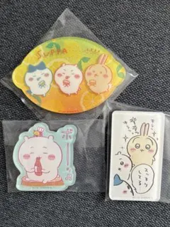 ちいかわ　キャラマグネッツ4 レア付