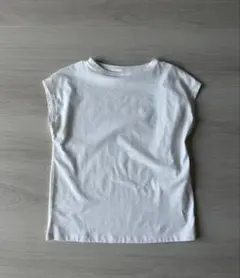 無印良品　シンプル 半袖Tシャツ ホワイトのサムネイル