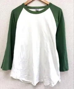 WALLA WALLA SPORT　ラグラン　七分袖　Tシャツ　メンズ　XLのサムネイル