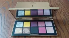 Yves Saint Laurent 　クチュールカラークラッチ　1
