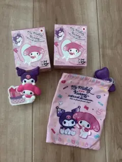 新品　マイメロ　クロミ　ハッピーセット　2点セット