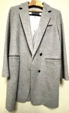 Spick&Span ウール ロングコート 36