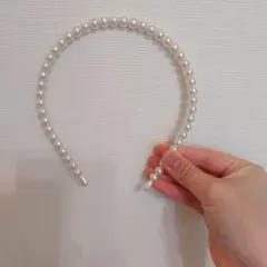 パールカチューシャ3個セット