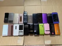 ガラケー ジャンク 22台