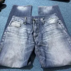 UNIQLO UJ ライトブルーストレートデニム 美品　W34
