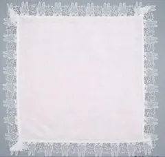 【新品未開封】近沢レース ミッフィー タオルハンカチ ライトピンク