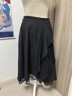 axes femme ロングスカート