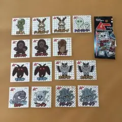 月刊ムー UMAコレクションステッカー第1弾 15枚セット (かぶりアリ)