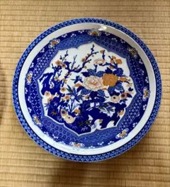 染付 牡丹唐草文 輪花皿 陶磁器 6枚 | Mercari