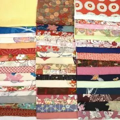 正絹着物カットクロス アソート50枚組11―①