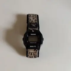 FreeStyle SHARK デジタル腕時計 レオパード柄