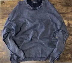 Bershka ダークグレー ニット