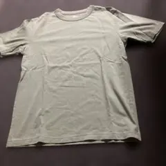 UNIQLO U ユニクロ　未使用品　クルーネックTシャツ オリーブ　M