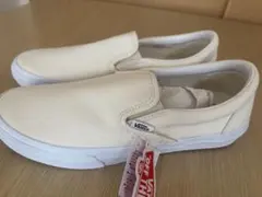 「Vans スリッポン 26.5cm V98CF BLOOM 未使用