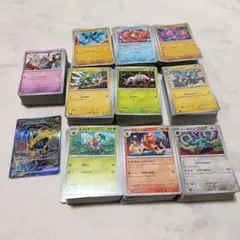 ポケカ ポケモンカードまとめ売り 1000枚 ＋ テツノカイナex sar 1枚