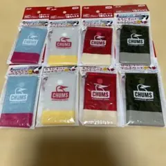 Asahi飲料 CHUMS チャムスカラビナ付きマルチケース(4種類×2)8点