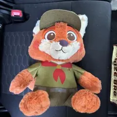 ズートピア FukuFuku 超BIGぬいぐるみ ニック チャイルドフッド