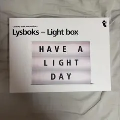 フライングタイガーライトボックス メッセージボード