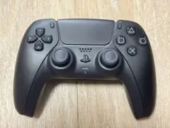 PS5 DualSense ワイヤレスコントローラー ブラック ジャンク