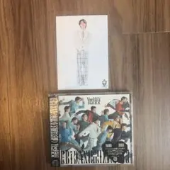 EBiDAN Yes!東京 15周年盤C CD M!LK山中柔太朗生写真付