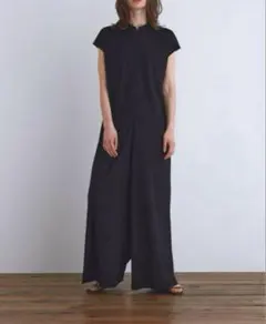 新品タグ付✨ルフィル オールインワン コンビネゾン ワイド ベージュS 2025年最新】ルフィル le phil オールインワンの人気アイテム