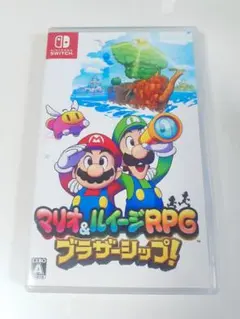 Switch マリオ&ルイージRPG ブラザーシップ!