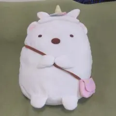 すみっコぐらし　しろくま　ぬいぐるみ