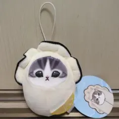 モフサンド　カキにゃんぷにゃぷにゃマスコット