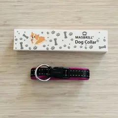 小型犬 猫 首輪 調節可能 反射 防水 通気性 ワンタッチ XXSサイズ