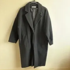 BACK NUMBER 黒ロングコート