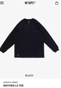 wtaps 長袖カットソー