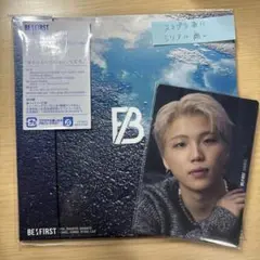 【即日発送】BE:FIRST 空 CD トレカC シュント