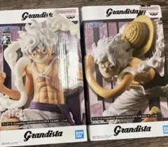ワンピースGrandista MONKEY D. LUFFY フィギュア２個