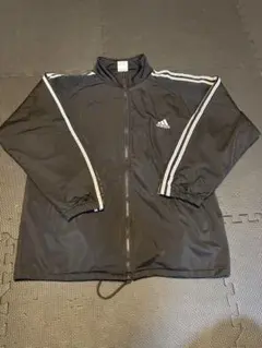 adidas 90s トラックジャケット ドローコード付き