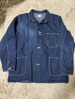 オアスロウ　カバーオール　40s 極美品　サイズ3 orslow オアスロウ 1940'Sカバーオール(2 ワンウォッシュ