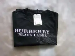 BURBERRY BLACK LABEL Tシャツメンズサイズ2　胸囲87-93